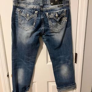 Miss me capri size 29